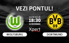 Wolfsburg vs Dortmund Ponturi Bundesliga 22.12.24