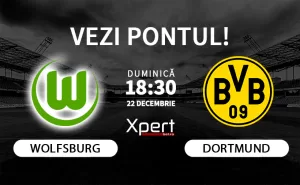 Wolfsburg vs Dortmund Ponturi Bundesliga 22.12.24