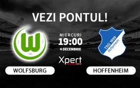 Wolfsburg vs Hoffenheim Ponturi DFB Pokal 04.12.24