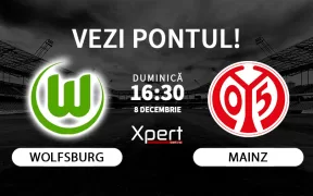 Wolfsburg vs Mainz Ponturi Bundesliga 08.12.24