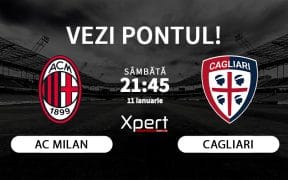 AC Milan vs Cagliari Ponturi Serie A 11.01.25