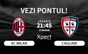 AC Milan vs Cagliari Ponturi Serie A 11.01.25