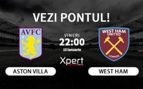 Aston Villa vs West Ham Ponturi FA Cup 10.01.25