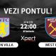 Aston Villa vs West Ham Ponturi FA Cup 10.01.25