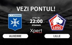 Auxerre vs Lille Ponturi Ligue 1 10.01.25