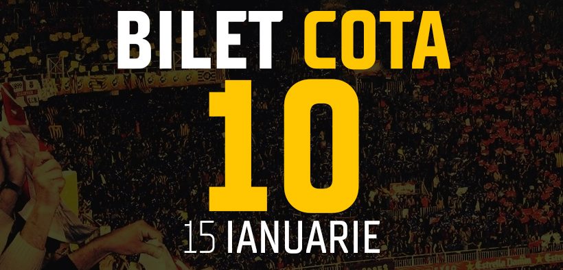 Biletul Zilei Cota 10 15.01.2025