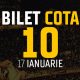 Biletul Zilei Cota 10 17.01.2025