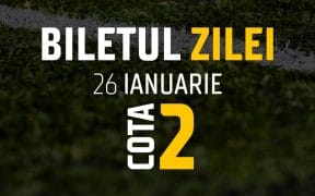 Biletul Zilei Cota 2 26.01.2025