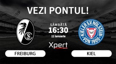 Freiburg vs Kiel Ponturi Bundesliga 11.01.25