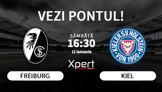 Freiburg vs Kiel Ponturi Bundesliga 11.01.25