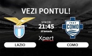 Lazio vs Como Ponturi Serie A 10.01.25