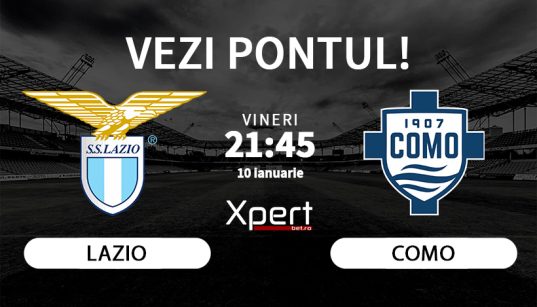 Lazio vs Como Ponturi Serie A 10.01.25