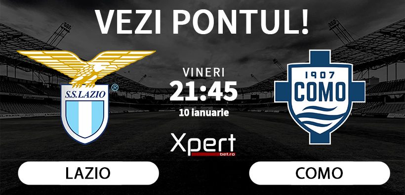 Lazio vs Como Ponturi Serie A 10.01.25