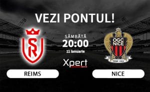 Reims vs Nice Ponturi Ligue 1 11.01.25