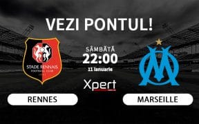 Rennes vs Marseille Ponturi Ligue 1 11.01.25