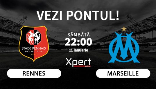 Rennes vs Marseille Ponturi Ligue 1 11.01.25