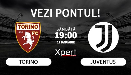 Torino vs Juventus Ponturi Serie A 11.01.25