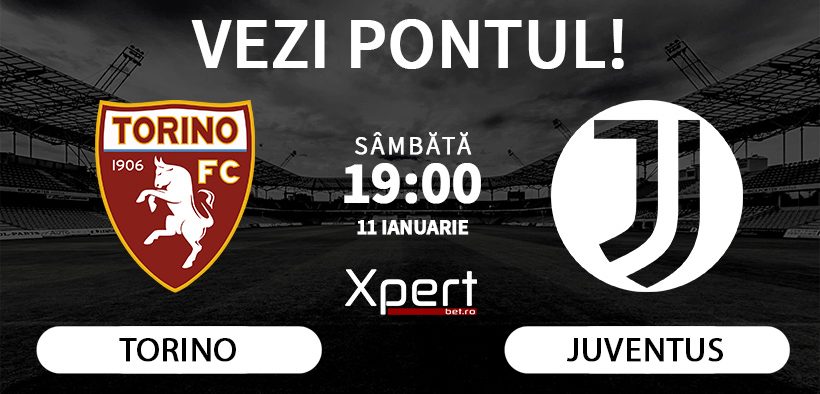 Torino vs Juventus Ponturi Serie A 11.01.25