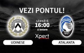 Udinese vs Atalanta Ponturi Serie A 11.01.25