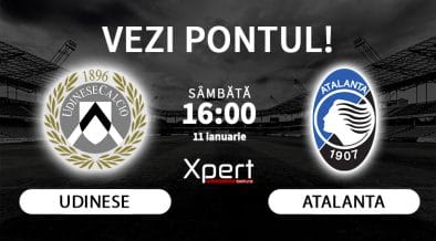 Udinese vs Atalanta Ponturi Serie A 11.01.25