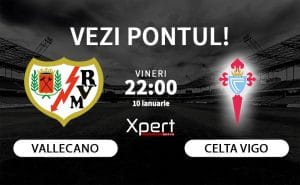 Vallecano vs Celta Vigo Ponturi LaLiga 10.01.25