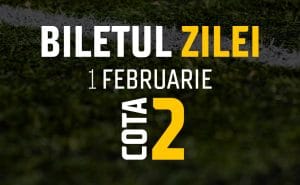 Biletul Zilei Cota 2 01.02.2025