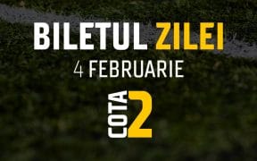 Biletul Zilei Cota 2 04.02.2025