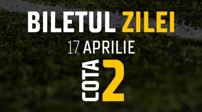Biletul Zilei Cota 2 17.04.2025