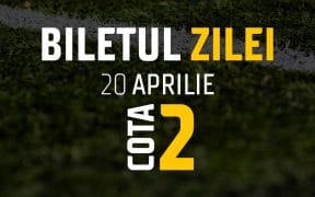 Biletul Zilei Cota 2 20.04.2025