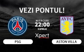 PSG vs Aston Villa Ponturi pariuri 9.04.25