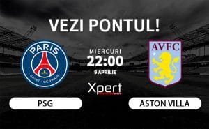 PSG vs Aston Villa Ponturi pariuri 9.04.25